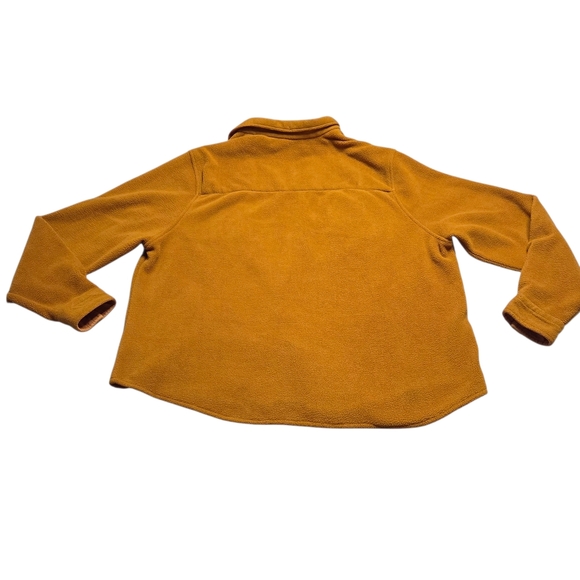 ASOS DESIGN Overshirt Fleece Shirt Shacket Men’s Double Pocket Button Up  2XL - Picture 4 of 10